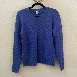 JCrew Honeycomb Knit Sweater
